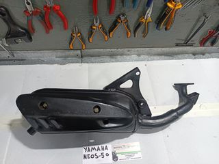 Πωλείται γνήσια εξάτμιση Yamaha neos 50 JOG R 50
