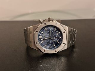 (+video) - 3A replica / ρέπλικα / Audemars Piguet AP Royal Oak με χρονογράφους - Chronograph