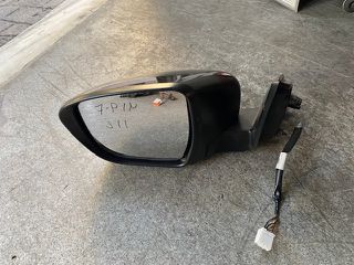 ΚΑΘΡΕΠΤΗΣ ΑΡΙΣΤΕΡΟΣ ΗΛΕΚΤΡΙΚΟΣ NISSAN QASHQAI J11 2014-2021 7PIN