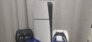 PS5 Slim Digital 825GB + 2 DualSense + Εγγύηση έως 03/2028