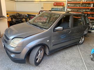 ΑΝΤΑΛΛΑΚΤΙΚΑ SUZUKI IGNIS 4x2 (1300cc Μ13Α VVT ΛΙΓΑ ΧΛΜ)
