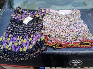 2 ΦΟΡΈΜΑΤΑ ΜΊΝΙ ΦΛΟΡΑΛ, SIZE:S-thumb-1
