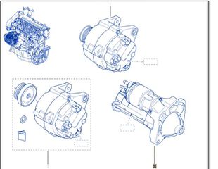 Renault/Dacia/Citan Μίζα Μηχανής 233006508R / 233008223R / A4159065200-thumb-1