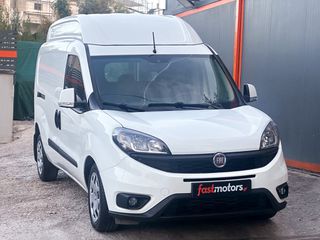 Κλούβα Fiat 2021 Doblo,L2H2,Ελληνικό,PackTecnico,Οθόνη Carplay,2 Ετη εγγύηση-thumb-0