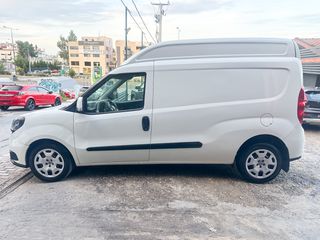 Κλούβα Fiat 2021 Doblo,L2H2,Ελληνικό,PackTecnico,Οθόνη Carplay,2 Ετη εγγύηση-thumb-3