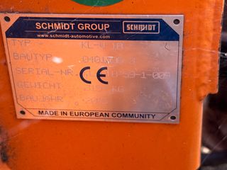 Εκχιονιστικά Schmidt 2005 ΚL - V 18-thumb-2