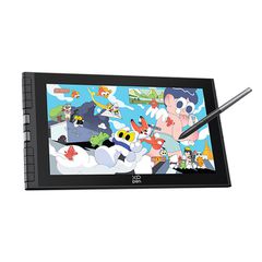 XP-PEN ARTIST 12 3D GEN (BLACK) Ψηφιακή ταμπλέτα σχεδίασης με οθόνη Artist 12 (3rd GEN)