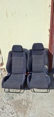 Καθισματα μπροστά από Honda Civic Αγγλικο 96-99 5θυρο.