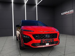 Hyundai Kona 2021 N-lINE|Hybrid|Clima|Rear Camera|Apple - Android|Alu-thumb-2