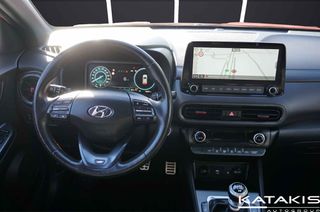 Hyundai Kona 2021 N-lINE|Hybrid|Clima|Rear Camera|Apple - Android|Alu-thumb-13