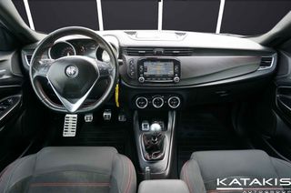 Alfa Romeo Giulietta 2017 Navi|Clima|Alu|Alcantara|Bluetooth-thumb-12