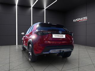 Toyota Yaris Cross 2021 Full Hybrid|Adventure|Automatic|Clima|Alu|Rear Camera-thumb-6
