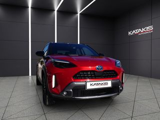 Toyota Yaris Cross 2021 Full Hybrid|Adventure|Automatic|Clima|Alu|Rear Camera-thumb-2