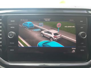 Volkswagen T-Roc 2021 1.5 TSI 150PS EXPERIENCE DIGITAL DSG7 AYTOMATO F1 NAVI-thumb-25