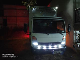 Ψυγείο Nissan 2010 cabstar 4515 με επαγγελματικο δίπλωμα