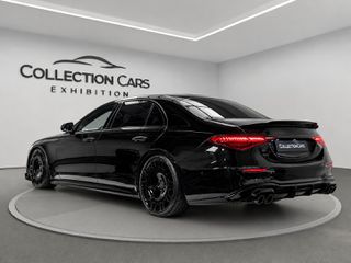 Mercedes-Benz S 400 2023 LONG CDI BRABUS 4MATIC ΨΥΧ/ΝΑ HEAD/UP PAN/AMA MULTIMEDIA-thumb-2
