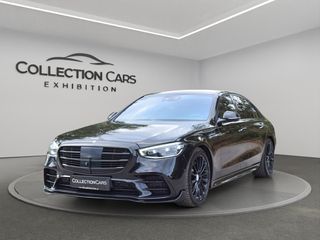 Mercedes-Benz S 400 2023 LONG CDI BRABUS 4MATIC ΨΥΧ/ΝΑ HEAD/UP PAN/AMA MULTIMEDIA-thumb-4