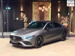 Mercedes-Benz CLA 180 2019 *AMG LINE*MULTIBEAM*PANORAMA*BURNM*ΜΝΗΜΕΣ*