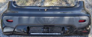ΠΡΟΦΥΛΑΚΤΗΡΑΣ ΠΙΣΩ PEUGEOT 107 2005-2014 ΜΑΥΡΟΣ