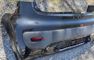 ΠΡΟΦΥΛΑΚΤΗΡΑΣ ΠΙΣΩ PEUGEOT 107 2005-2014 ΜΑΥΡΟΣ-thumb-1