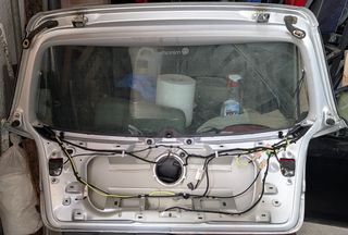 ΤΖΑΜΟΠΟΡΤΑ ΚΑΠΟ ΠΙΣΩ ΠΟΡΤΑ ΠΟΡΤ ΠΑΓΚΑΖ GOLF 5 V 2003-2008 TDI ΑΣΗΜΙ-thumb-1