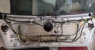 ΤΖΑΜΟΠΟΡΤΑ ΚΑΠΟ ΠΙΣΩ ΠΟΡΤΑ ΠΟΡΤ ΠΑΓΚΑΖ GOLF 5 V 2003-2008 TDI ΑΣΗΜΙ-thumb-2