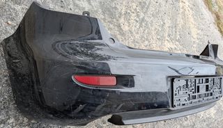 ΠΡΟΦΥΛΑΚΤΗΡΑΣ ΠΙΣΩ MAZDA 3 I BK 5 ΘΥΡΟ 2003-2006 BP4K-50221 ΜΑΥΡΟΣ-thumb-1