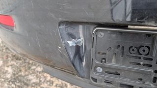ΠΡΟΦΥΛΑΚΤΗΡΑΣ ΠΙΣΩ MAZDA 3 I BK 5 ΘΥΡΟ 2003-2006 BP4K-50221 ΜΑΥΡΟΣ-thumb-3