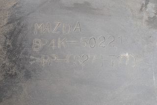 ΠΡΟΦΥΛΑΚΤΗΡΑΣ ΠΙΣΩ MAZDA 3 I BK 5 ΘΥΡΟ 2003-2006 BP4K-50221 ΜΑΥΡΟΣ-thumb-8