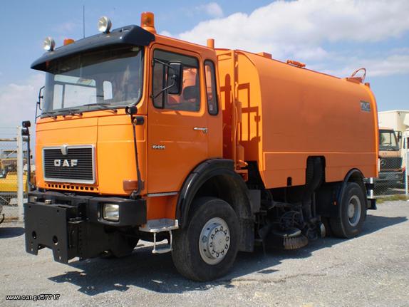 Builder road sweepers '87 MAN19291 4X4 MUT