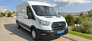 Κλούβα Ford 2020 TRANSIT ΜΑΚΡΥ/ΥΠΕΡYΨΩΜΕΝΟ H2 L3 130HP FACE LIFT!!!!