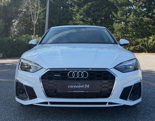 Audi A5 2022 Coupe S line Quattro Full Extra-thumb-1