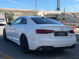 Audi A5 2022 Coupe S line Quattro Full Extra-thumb-3