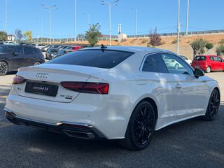 Audi A5 2022 Coupe S line Quattro Full Extra-thumb-5