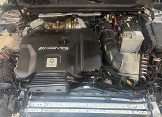 MERCEDES CLA C118 45 AMG ΚΟΜΠΛΕ ΜΕΤΑΤΡΟΠΗ D139980