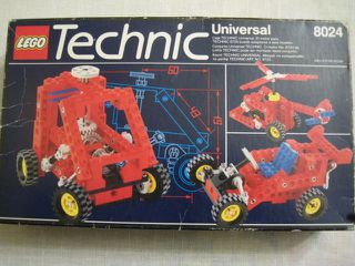 Παιχνίδι κατασκευών LEGO Technic Universal