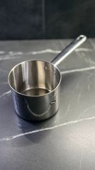 Μικρό κατσαρολάκι inox 12 cm με εσωτερική μεζούρα