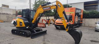 Εκσκαφάκι (διαβολάκι) 2025 Yuchai U60