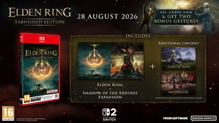 ELDEN RING (Tarnished Edition) / Nintendo Switch 2-thumb-1