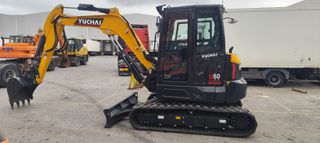 Εκσκαφέας Με Ερπύστριες 2025 Yuchai U60-thumb-4