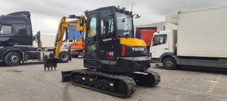 Εκσκαφέας Με Ερπύστριες 2025 Yuchai U60-thumb-5