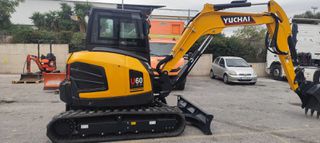Εκσκαφέας Με Ερπύστριες 2025 Yuchai U60-thumb-6