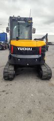 Εκσκαφέας Με Ερπύστριες 2025 Yuchai U60-thumb-8