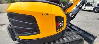 Εκσκαφέας Με Ερπύστριες 2025 Yuchai U60-thumb-9