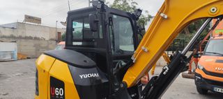Εκσκαφέας Με Ερπύστριες 2025 Yuchai U60-thumb-10