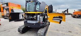 Εκσκαφέας Με Ερπύστριες 2025 Yuchai U60-thumb-29