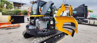 Εκσκαφέας Με Ερπύστριες 2025 Yuchai U60-thumb-35