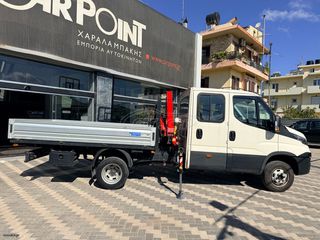 Γερανός-Φορτηγά Με Γερανό Iveco 2017 Iveco DAILY 35C15 7 θέσεις|CarPoint-thumb-2