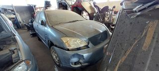 Toyota Corolla 2003 1400CC 16-VALVE DOHC EFI