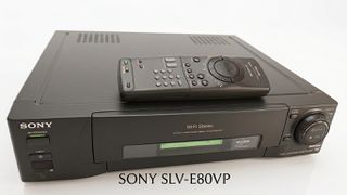 SONY SLV-E80VP 6-Head, Hi-Fi Stereo VHS
